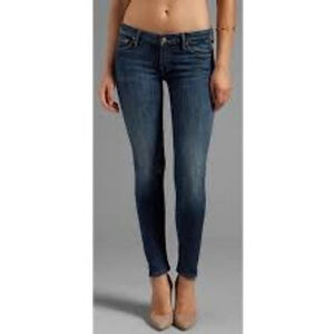 Mother The Looker Jeans Size 26 Skinny Dark Wash